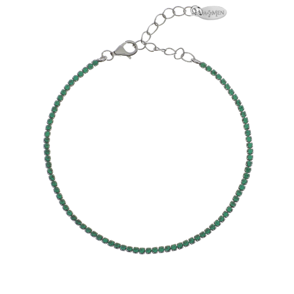 Bracciale Amen Tennis Mania Con Zirconi Colorati BT1B