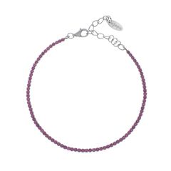 Bracciale Amen Tennis Mania Con Zirconi Colorati BT1B