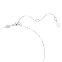 Collar con colgante de cisne Swarovski Cisne azul
