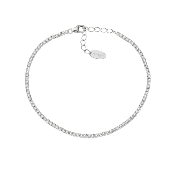 Bracciale Amen Tennis Mania Con Zirconi Colorati BT1B
