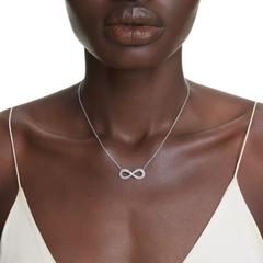 Collana Swarovski Pendente Hyperbola Infinito 5679434