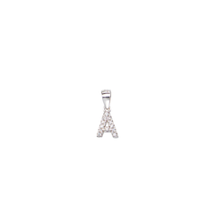 Amen Pendant Letter A