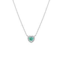 Collana Amen Dolce Cuore in Argento 925 CLTICUB