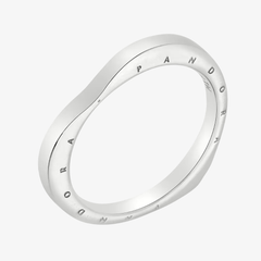 Pandora Forever Entwined Pave Ring 197379