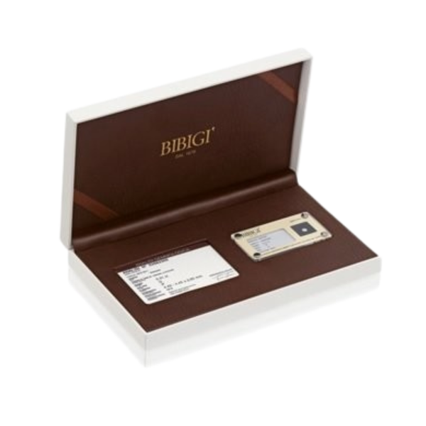 Blister Bibigì Con Diamante Certificato In Diverse Carature -