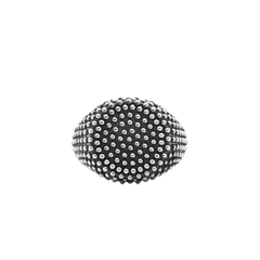 Nove25 Chevalier Round Dotted Ring