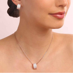 Collana Bronzallure Con Pendente Zirconi WSBZ01963.WR