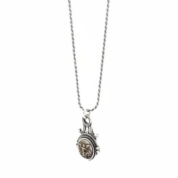 Collana Nove25 Pendente Moneta Antica N25COL00055