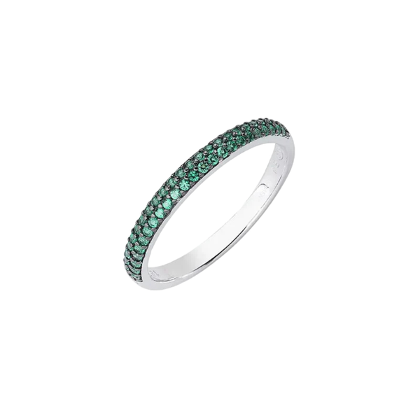 Anello Amen Fedina Con Zirconi Colorati RPAB