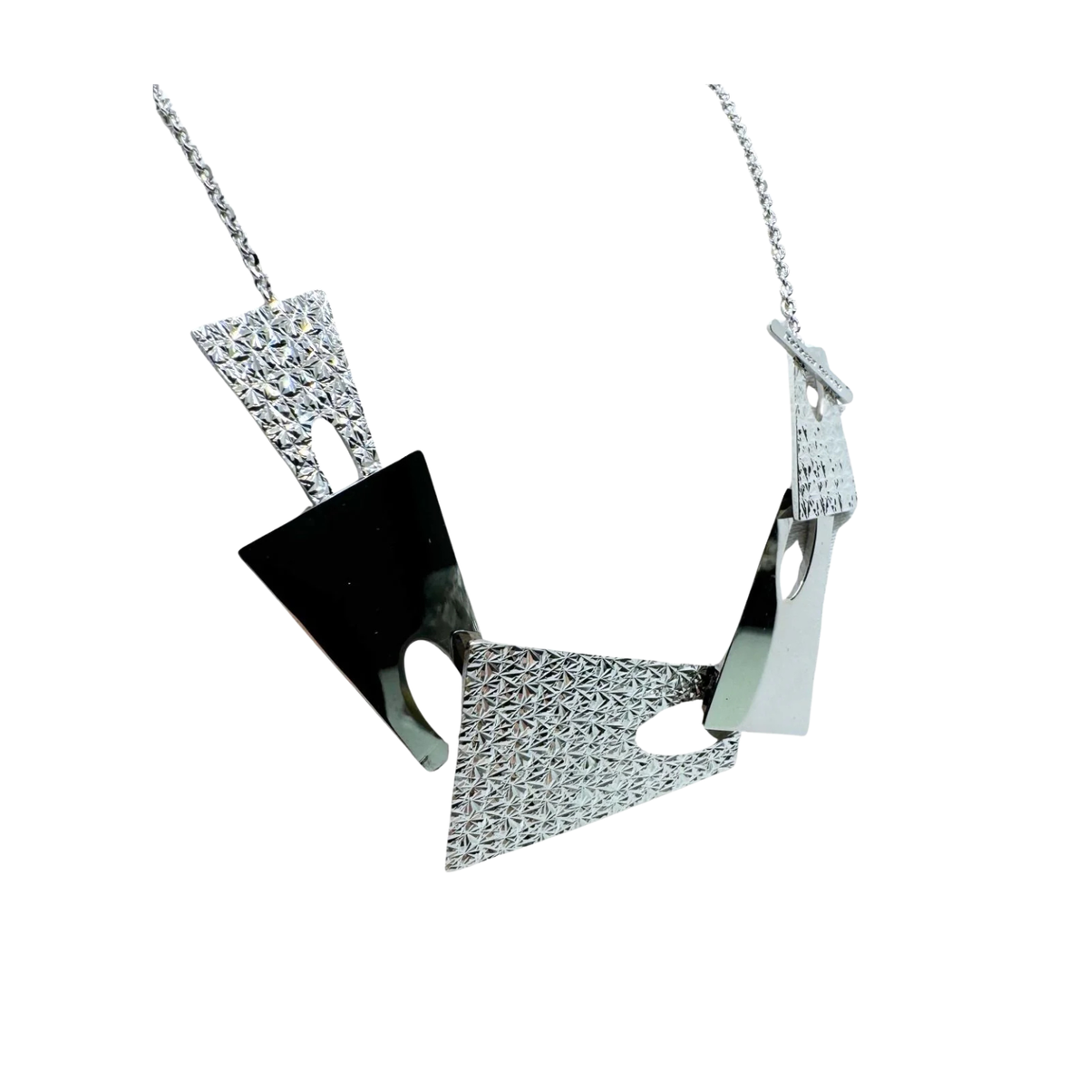 Collar de plata Rebecca Femme