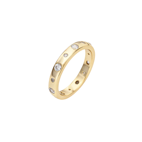 Anello Amen Fede Zirconi Incastonati FE