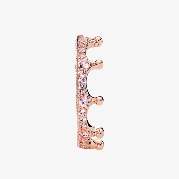 Anello Pandora Corona Luminosa Rosè 187087NPO