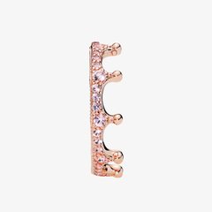 Pandora Luminous Crown Ring Rose