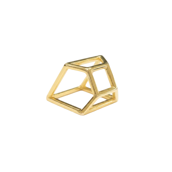 Anillo de oro de Rebecca Ludi