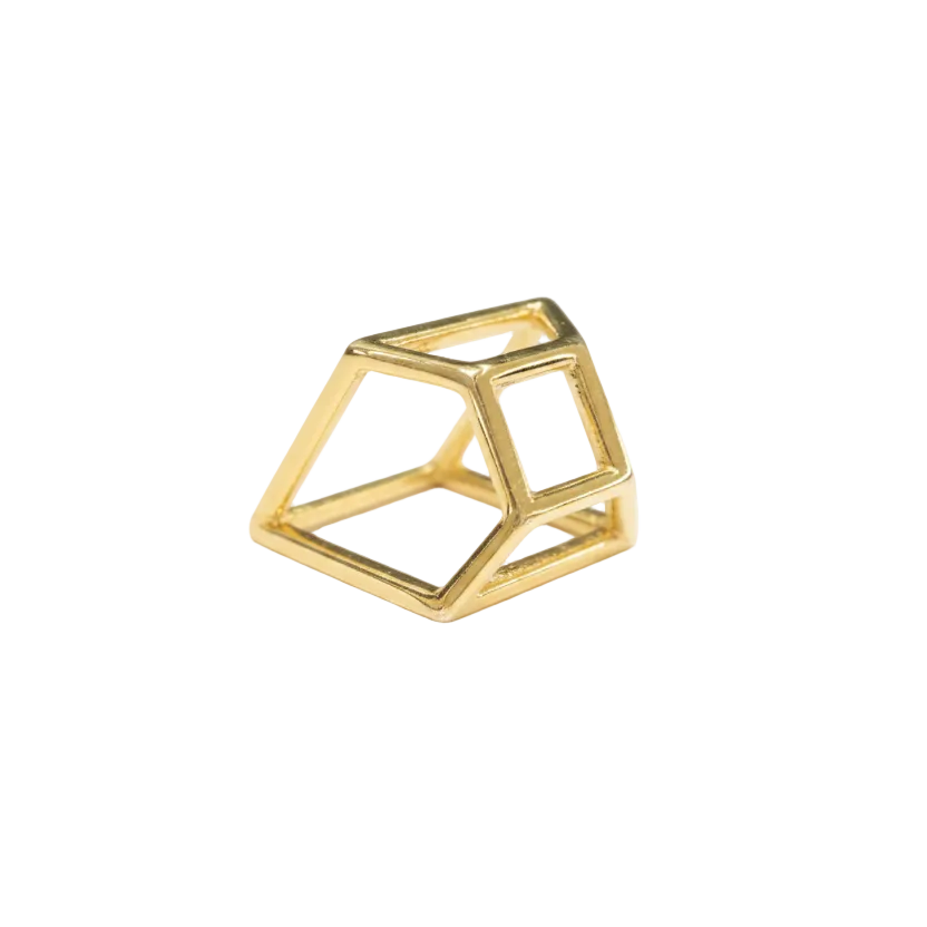 Anillo de oro de Rebecca Ludi