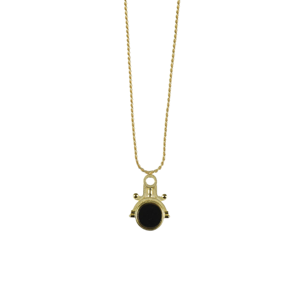Collana Nove25 Dorata Pendente Moneta Romana N25COL00332