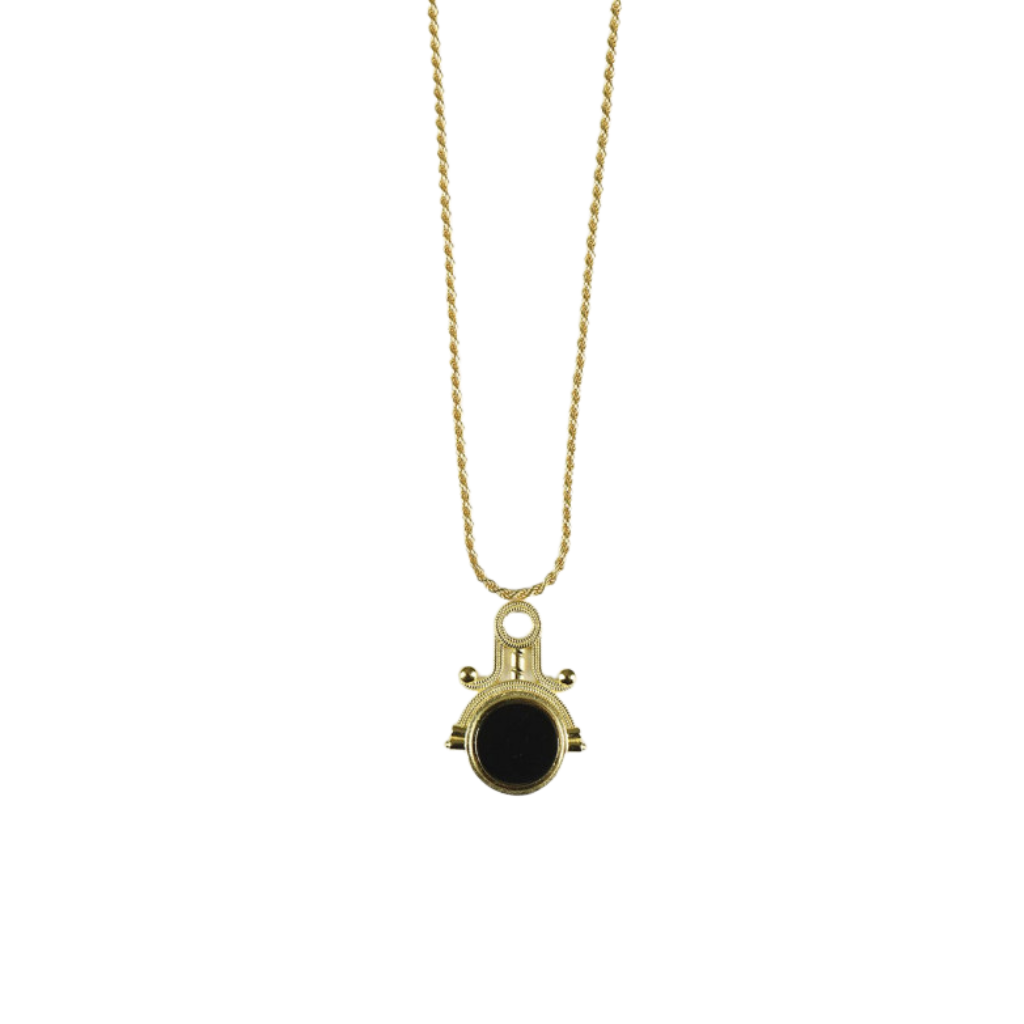 Collana Nove25 Dorata Pendente Moneta Romana N25COL00332
