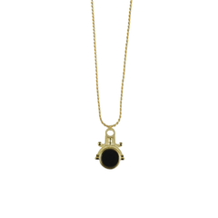 Collana Nove25 Dorata Pendente Moneta Romana N25COL00332