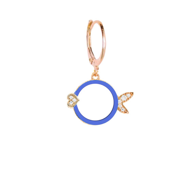 Versari Fish Single Earring
