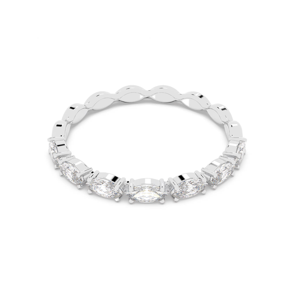 Anello Swarovski Matrix Vittore Taglio Marquise -