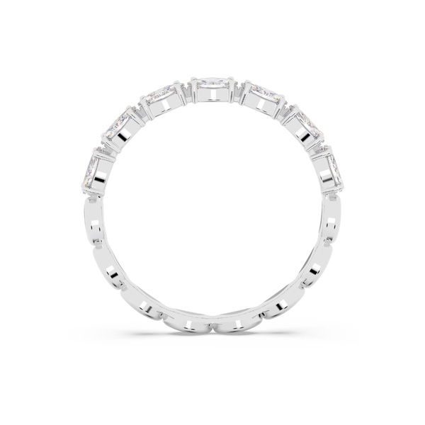 Anello Swarovski Matrix Vittore Taglio Marquise -