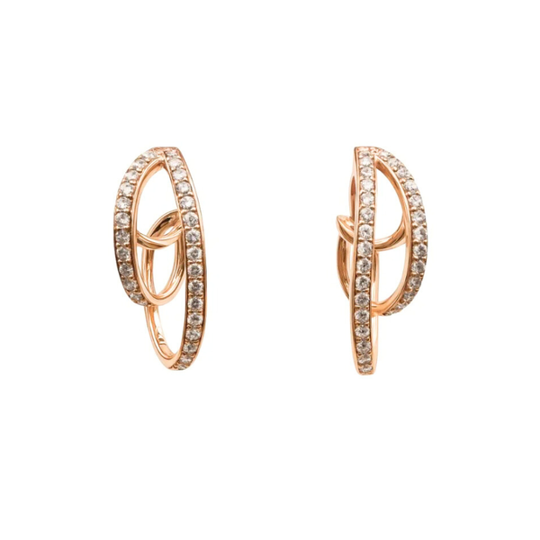 Pendientes Bronzallure Multi-Hoop con circonitas cúbicas