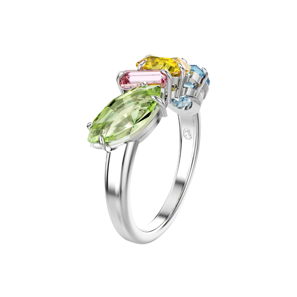 Anello Swarovski Gema con Cristalli Multicolor -