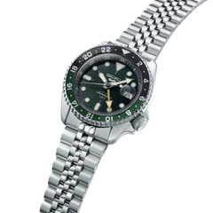 Orologio Seiko 5 Sport GMT Automatico Verde Jubilée SSK035K1