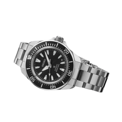 Seiko Samurai Reduced Black Men's Watch