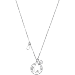 Brosway Chakra Necklace Initial Alphabet U