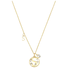 Collana Brosway Chakra Alfabeto Iniziale S Dorata BHKN045