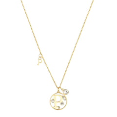 Brosway Chakra Alphabet Initial P Necklace in Gold