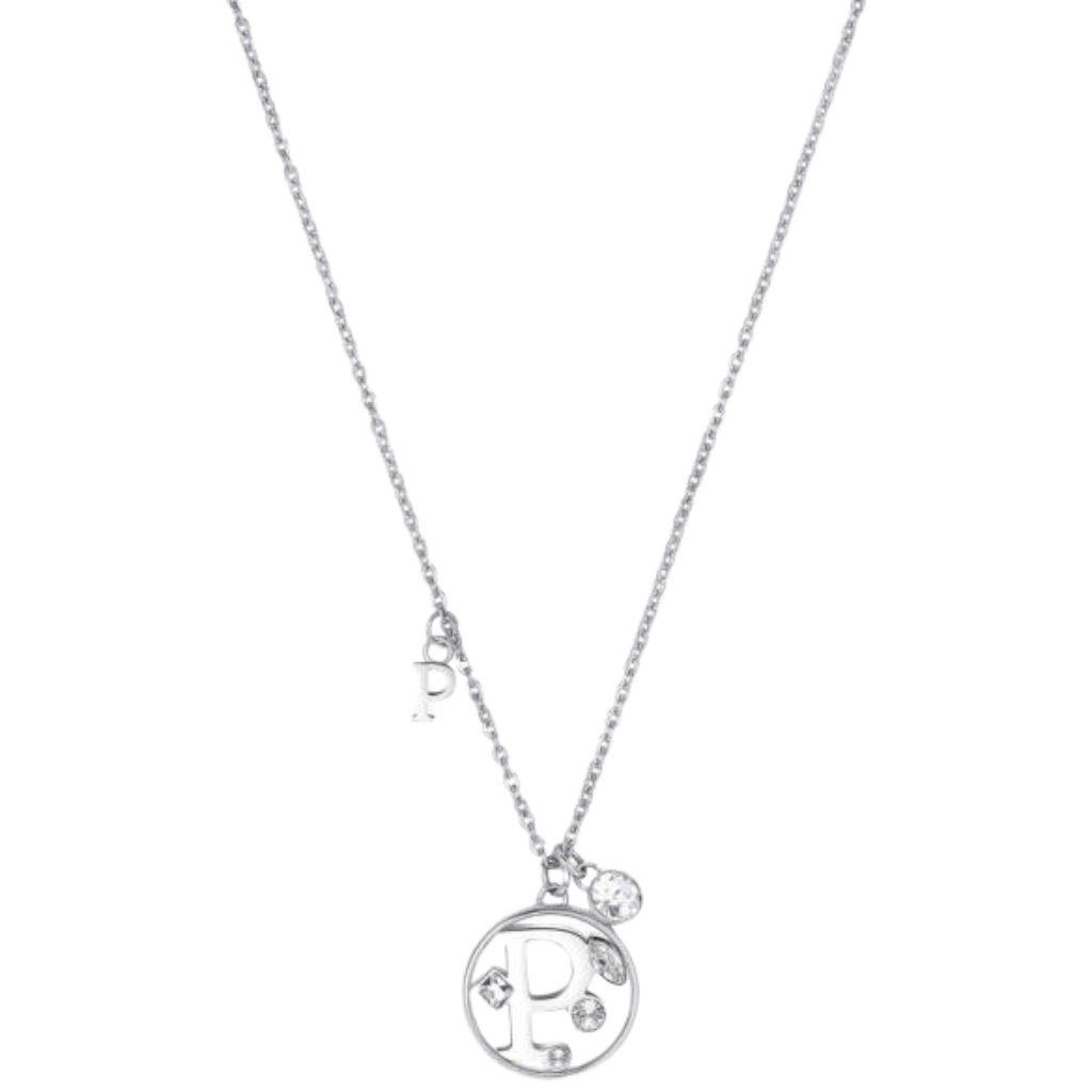 Brosway Chakra Necklace Initial Alphabet P