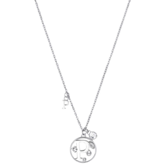 Brosway Chakra Necklace Initial Alphabet P