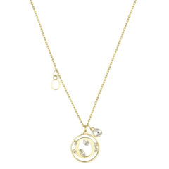 Brosway Chakra Alphabet Initial O Necklace in Gold