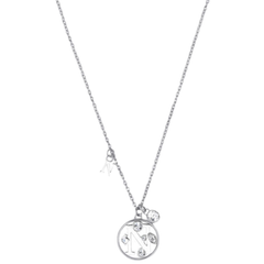 Brosway Chakra Necklace Alphabet Initial N