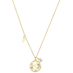 Brosway Chakra Necklace Initial Alphabet K