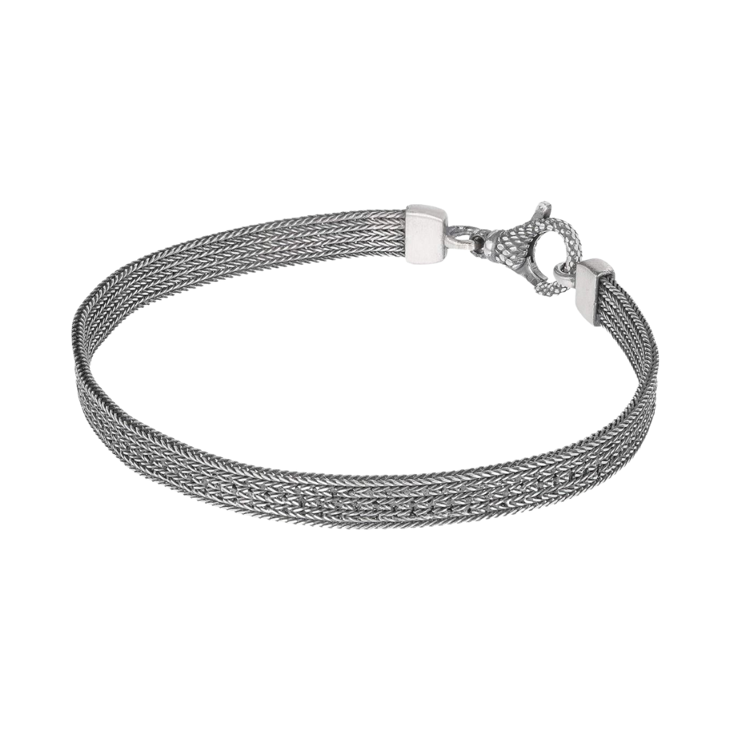 Bracciale Albert M. Maglia Milanese WSOX00335.SHORT