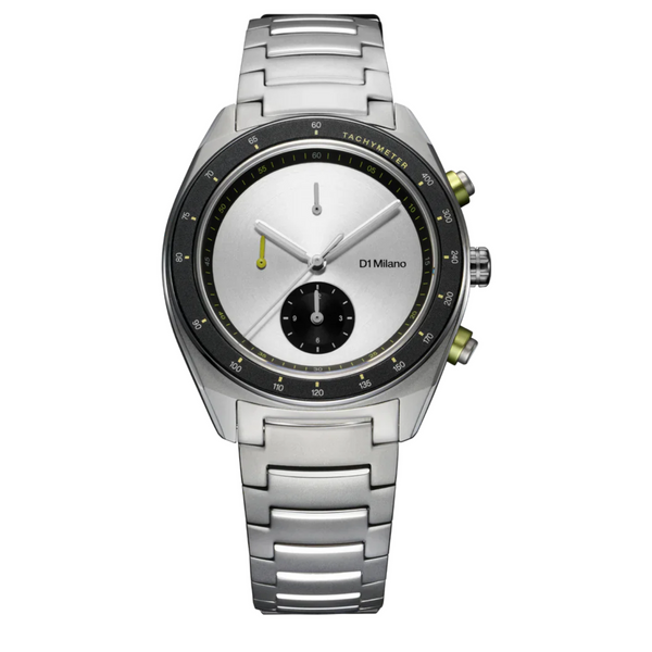 Orologio da Uomo D1 Milano Cronografo 40 mm Essential White D1-CHBJ20