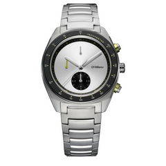 D1 Milano Chronograph 40mm Essential White Men's Watch