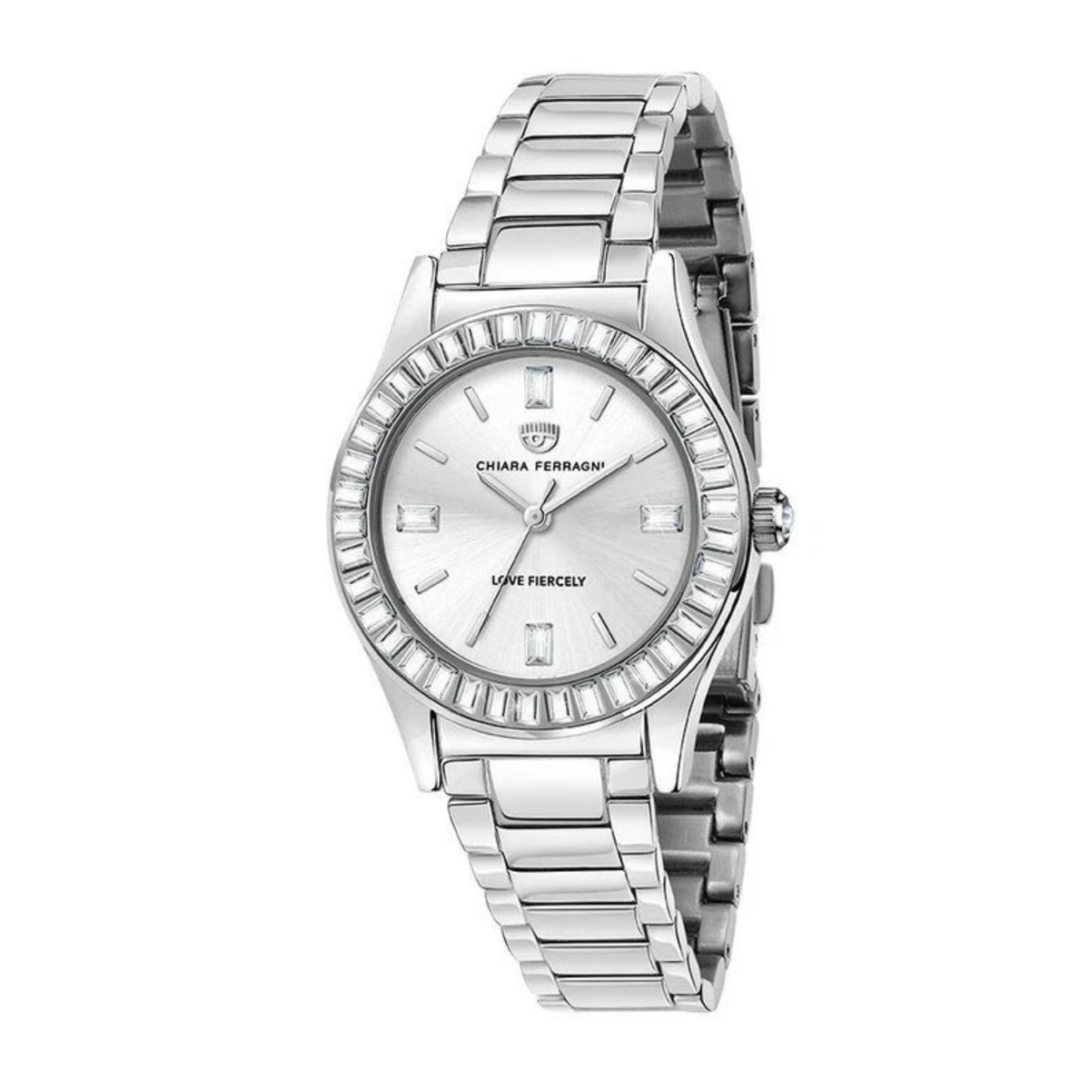 Reloj de cristal contemporáneo Chiara Ferragni