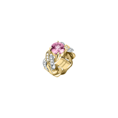Chiara Ferragni Groumette Bossy Chain Ring