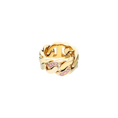 Chiara Ferragni Groumette Bossy Chain Ring