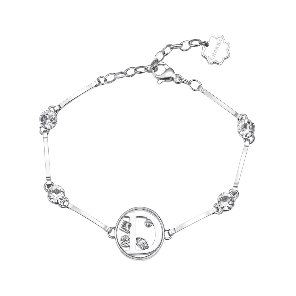 Pulsera Brosway Chakra Alfabeto Letra D