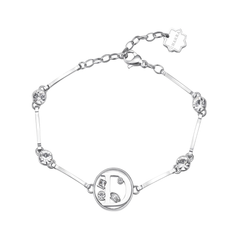 Pulsera Brosway Chakra Alfabeto Letra D
