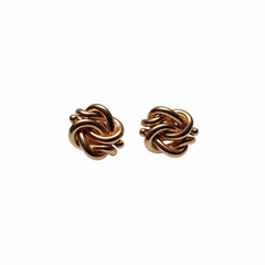 Orecchini Bronzallure Purezza Nodi In Golden Rosè WSBZ01787.R