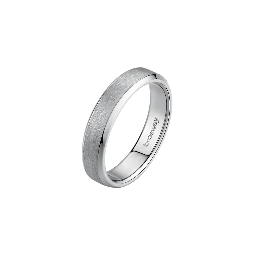 Anello Brosway Ink In Acciaio BIK34
