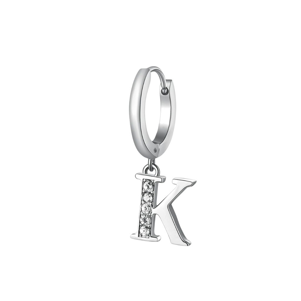 Mono Orecchino Brosway Chakra Alfabeto K BHKE067