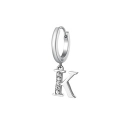 Mono Orecchino Brosway Chakra Alfabeto K BHKE067