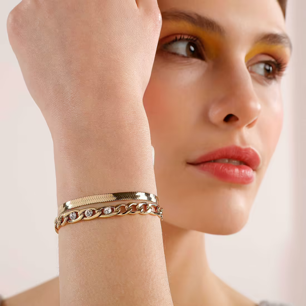 Bracciale Brosway Symphonia Dorato BYM112